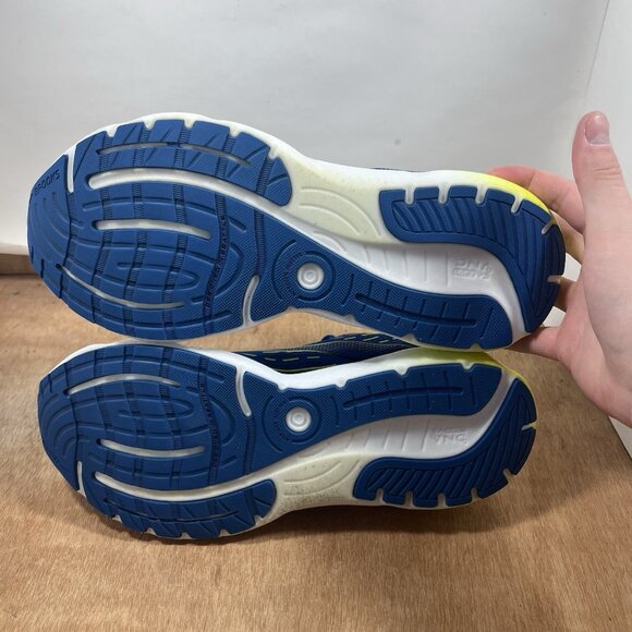 Brooks Glycerin 20 Running Shoes Men\'s Size 10.5 D 1103821D482 Blue Sneakers